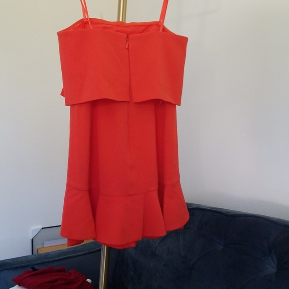 BCBG Maxaria Orange Dress - Picture 2 of 5